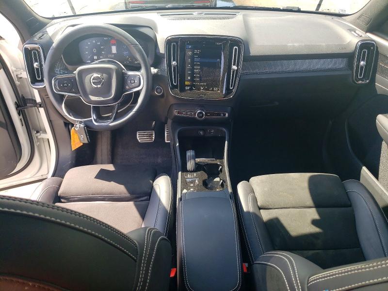 2022 Volvo Xc40 VIN YV4162UM6N2648611 COPART salvage auction — FRONT END, Ct - Cert Of Title-Salvage, sold $11,800 on 2026-08-04 (photo 8)