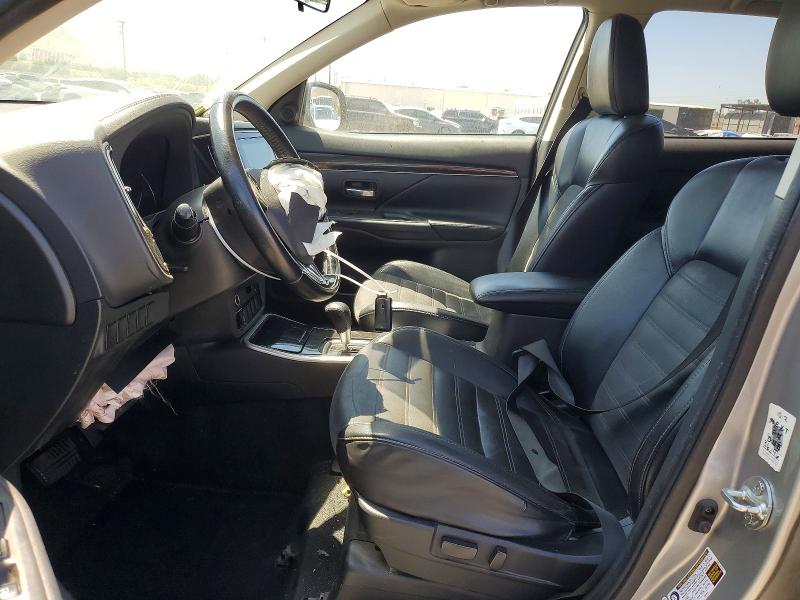 2019 Mitsubishi Outlander VIN JA4AD3A33KZ046479 COPART salvage auction — FRONT END, Ca - App For Dup Clean Or Ac, sold $2,050 on 2026-07-27 (photo 7)