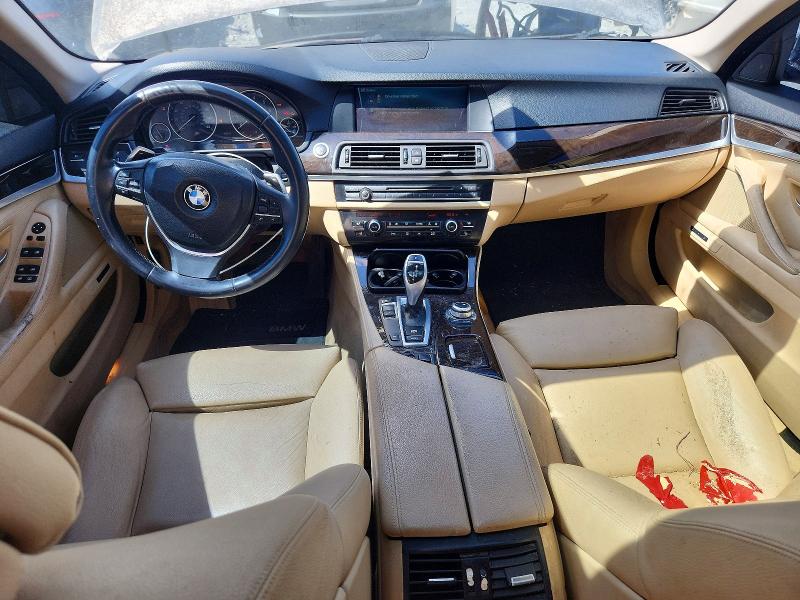 2011 BMW 5 series VIN WBAFR1C50BC744502 COPART salvage auction — MECHANICAL, GA - CERT OF TITLE-SALVAGE, sold $150 on 2026-07-23 (photo 8)