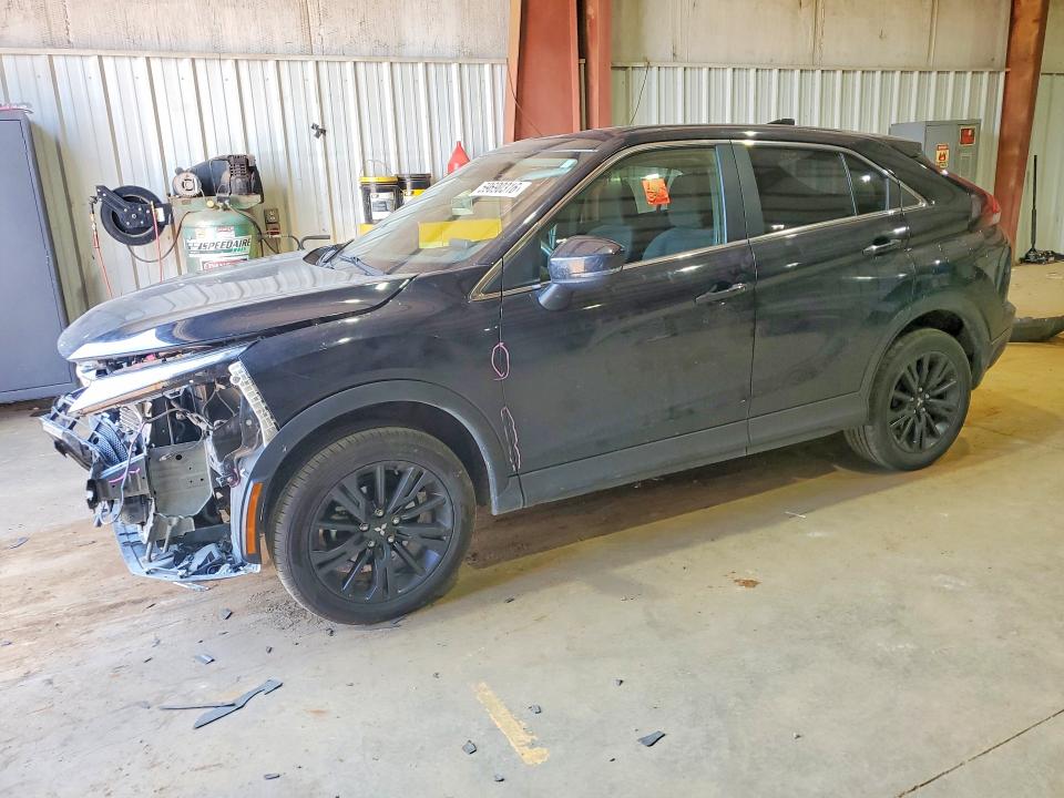 2024 Mitsubishi VIN JA4ATVAA5RZ036155 COPART salvage auction — FRONT END, Tx - Salvage Vehicle Title, sold $5,600 on 2026-07-13 (photo 1)