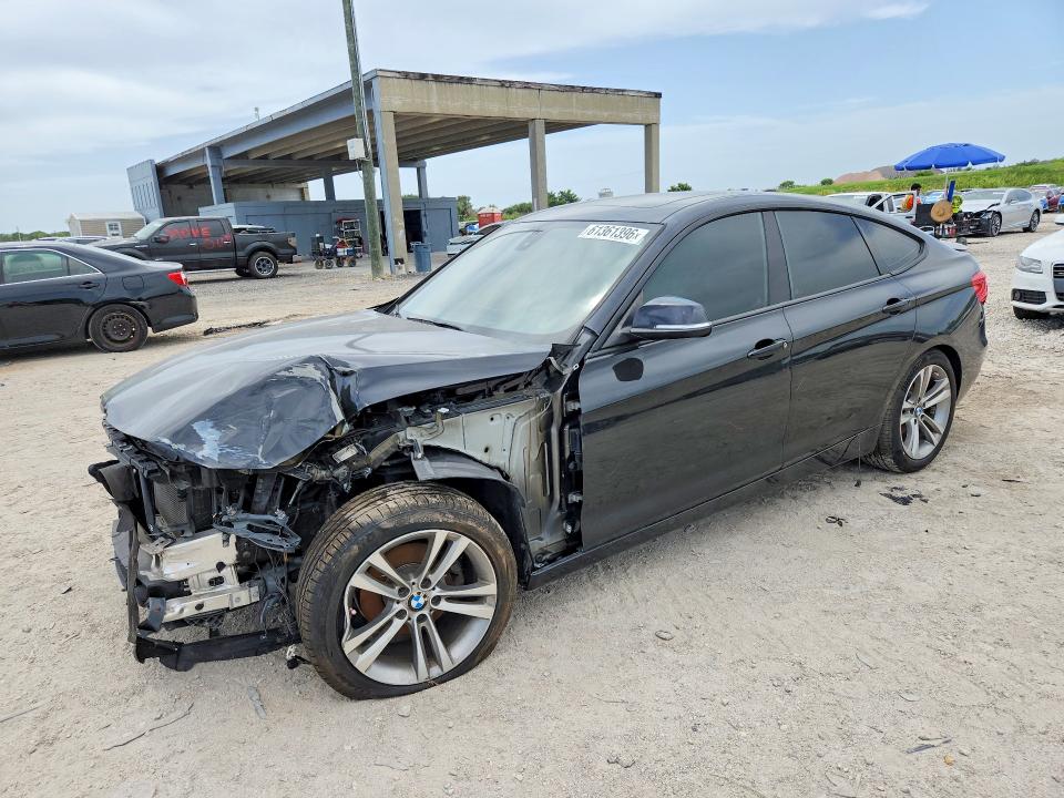2016 BMW 3er VIN WBA8Z5C5XGG500274 COPART salvage auction — FRONT END, Fl - Certificate Of Title, sold $800 on 2026-07-28 (photo 1)