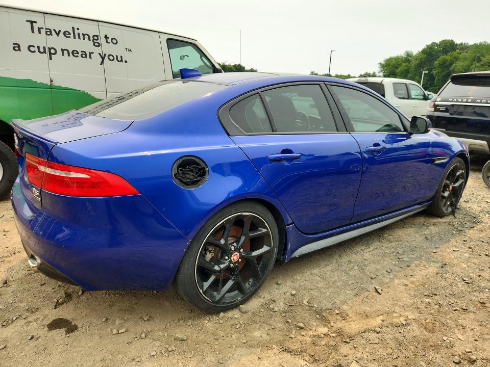 2019 Jaguar Xe VIN SAJAM4FV0KCP43828 COPART salvage auction — FRONT END, Mi - Cert Of Title-Salvage Vehicle, sold $3,900 on 2026-09-11 (photo 3)