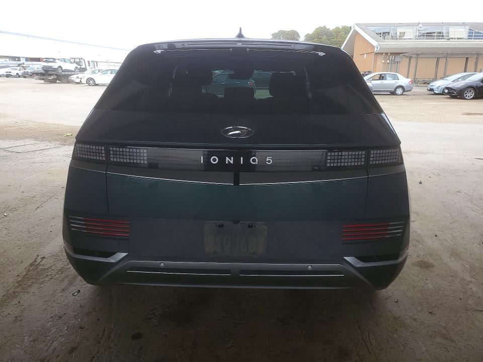 2024 Hyundai Ioniq 5 VIN KM8KN4DE5RU341953 COPART salvage auction — FRONT END, CA - SALVAGE CERTIFICATE, sold $10,500 on 2026-08-18 (photo 6)