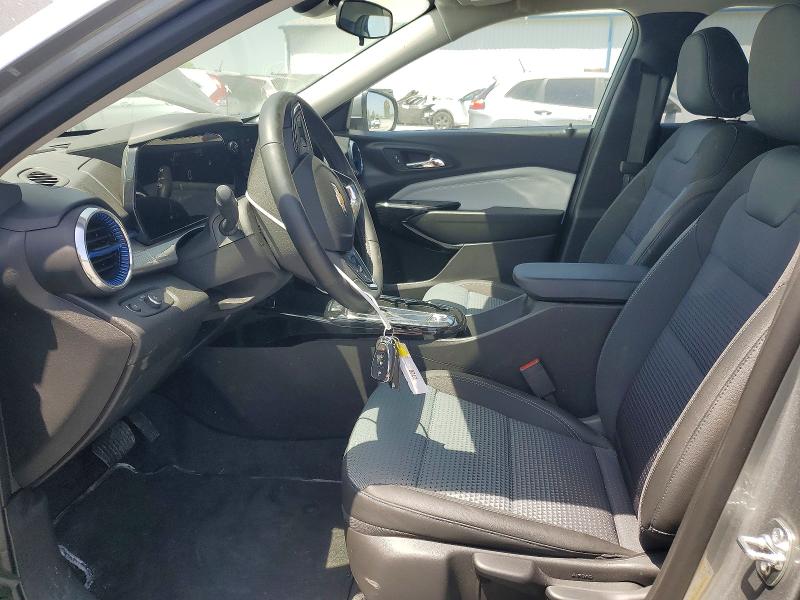2025 Chevrolet Trax VIN KL77LHEPXSC294838 COPART salvage auction — HAIL, OH - CERT OF TITLE-SALVAGE, sold $9,100 on 2026-07-20 (photo 7)