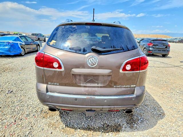 2008 Buick Enclave VIN 5GAEV23708J165758 COPART salvage auction — FRONT END, Ut - Salvage Certificate, sold $350 on 2026-08-21 (photo 6)