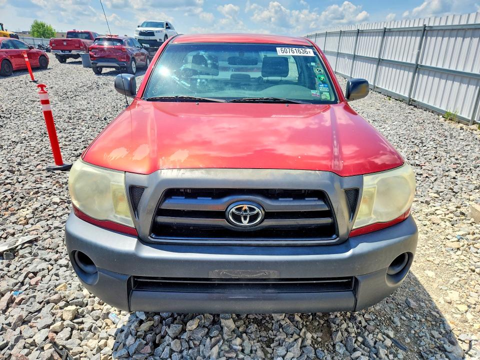 2008 Toyota Tacoma VIN 5TENX22N38Z533722 COPART salvage auction — MINOR DENT/SCRATCHES, WI - CERTIFICATE OF TITLE (P), sold $1,550 on 2026-07-27 (photo 5)