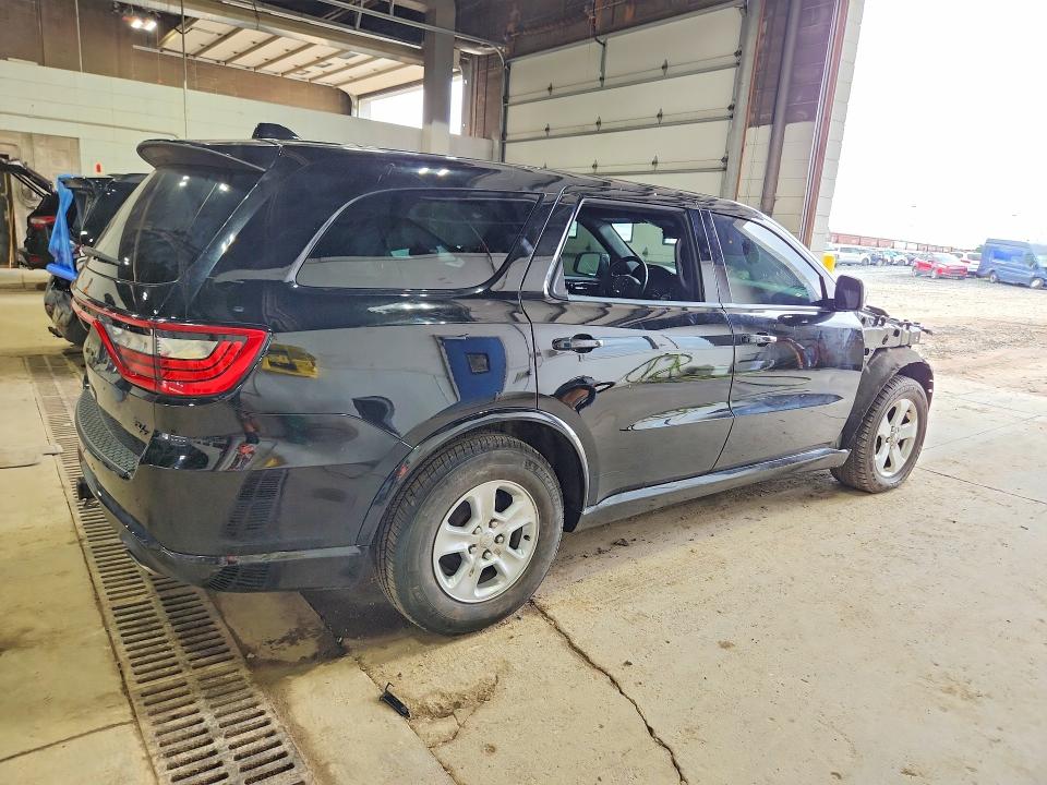 2021 Dodge Durango VIN 1C4SDJCT6MC724062 COPART salvage auction — STRIPPED, Salvage Title, sold $9,200 on 2026-08-20 (photo 3)