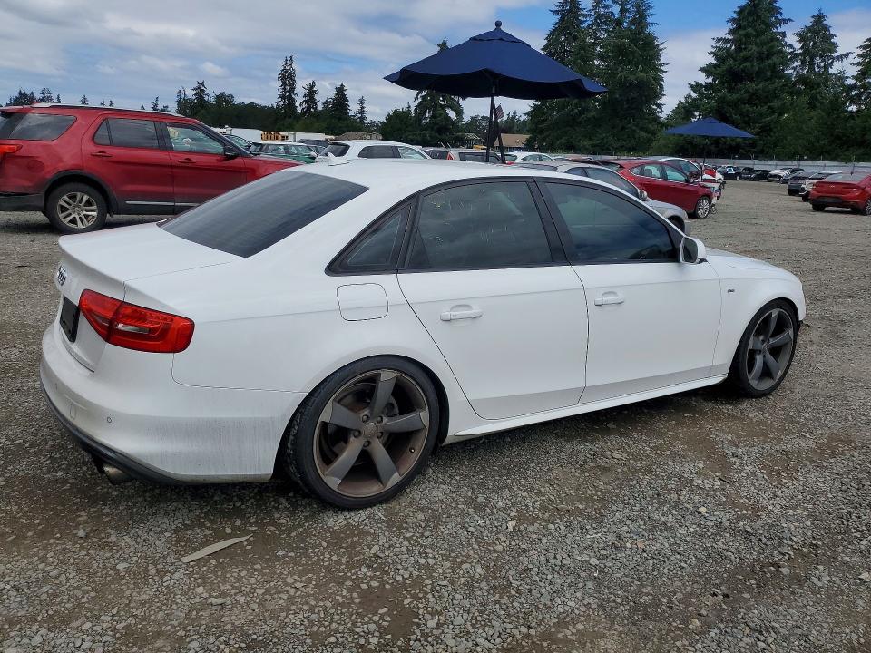 2014 Audi A4 VIN WAUFFAFL7EN025713 COPART salvage auction — FRONT END, Wa - Bill Of Sale, sold $800 on 2026-07-24 (photo 3)