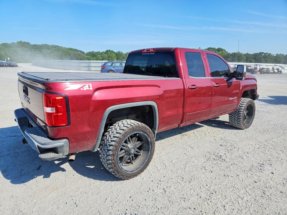 2014 Gmc SIERRA VIN 1GTV2UECXEZ261472 COPART salvage auction — REAR END, Nc - Dealer Only Salvage Title, sold $3,200 on 2026-07-24 (photo 3)