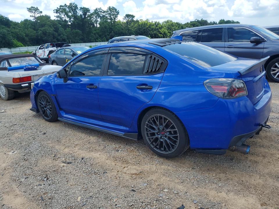 2016 Subaru VIN JF1VA2M67G9804241 COPART salvage auction — MECHANICAL, AL - CERTIFICATE OF TITLE (P), sold $275 on 2026-07-28 (photo 2)