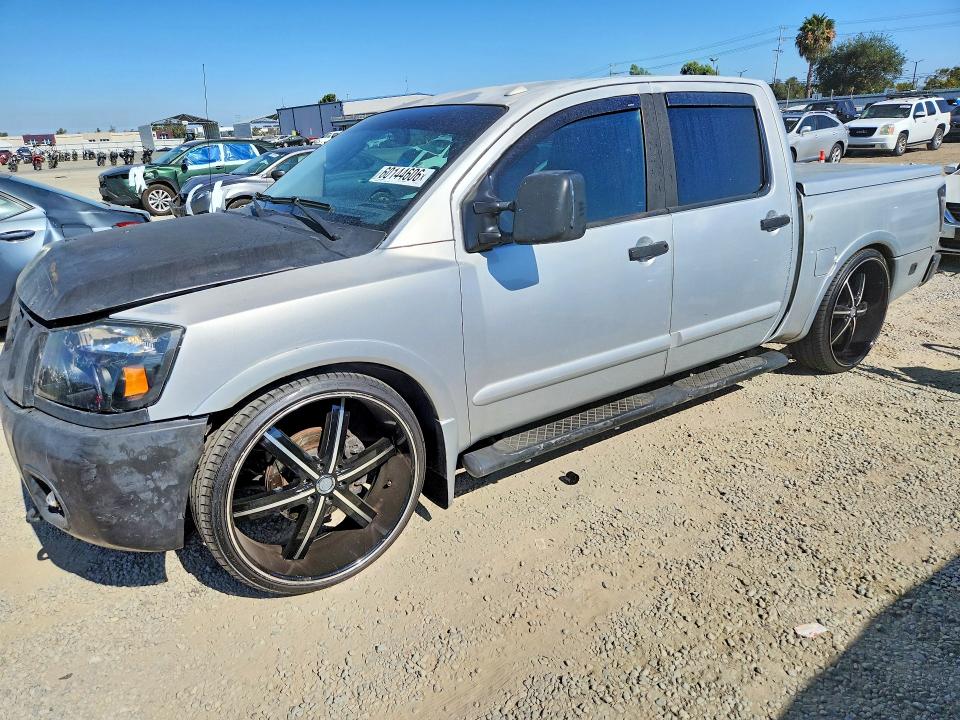 2008 Nissan TITAN VIN 1N6AA07D18N355216 COPART salvage auction — FRONT END, CA - DIS/DLR/EXP ONLY CLEAN TITLE, sold $400 on 2026-07-10 (photo 1)