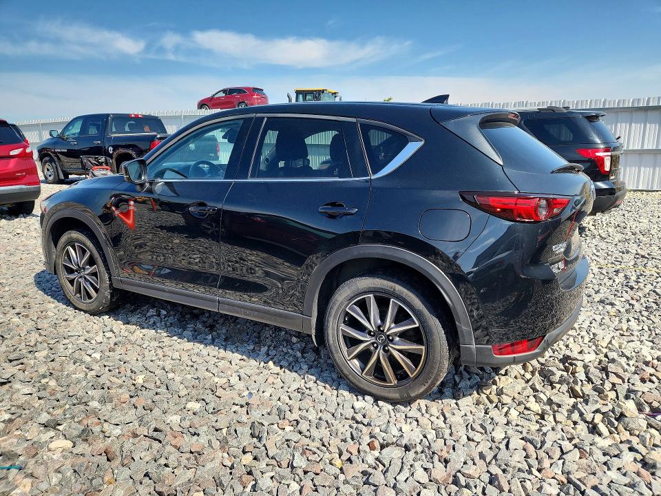 2018 Mazda Cx-5 VIN JM3KFBDM3J0436933 COPART salvage auction — WATER/FLOOD, Ia - Cert Of Title-Salvage Title, sold $2,850 on 2026-08-03 (photo 2)