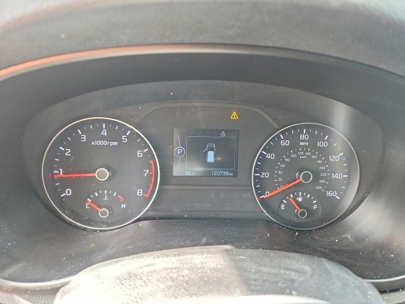 2019 Kia Sportage VIN KNDPN3AC2K7541460 COPART salvage auction — FRONT END, AL - CERTIFICATE OF TITLE, sold $225 on 2026-07-28 (photo 9)