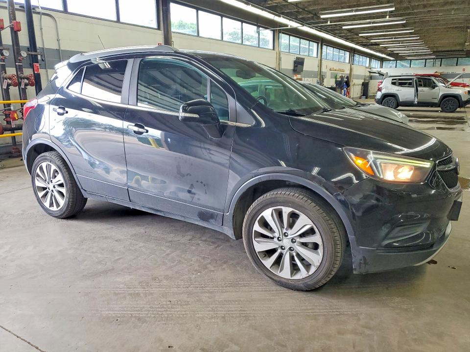 2018 Buick Encore VIN KL4CJESB8JB652600 COPART salvage auction — MINOR DENT/SCRATCHES, Il - Certificate Of Title, sold $1,000 on 2026-07-27 (photo 4)