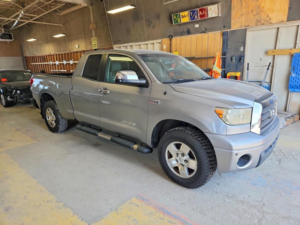 2008 Toyota Tundra VIN 5TBBV58128S494691 COPART salvage auction — MECHANICAL, IN - CERTIFICATE OF TITLE, sold $3,750 on 2026-07-10 (photo 4)