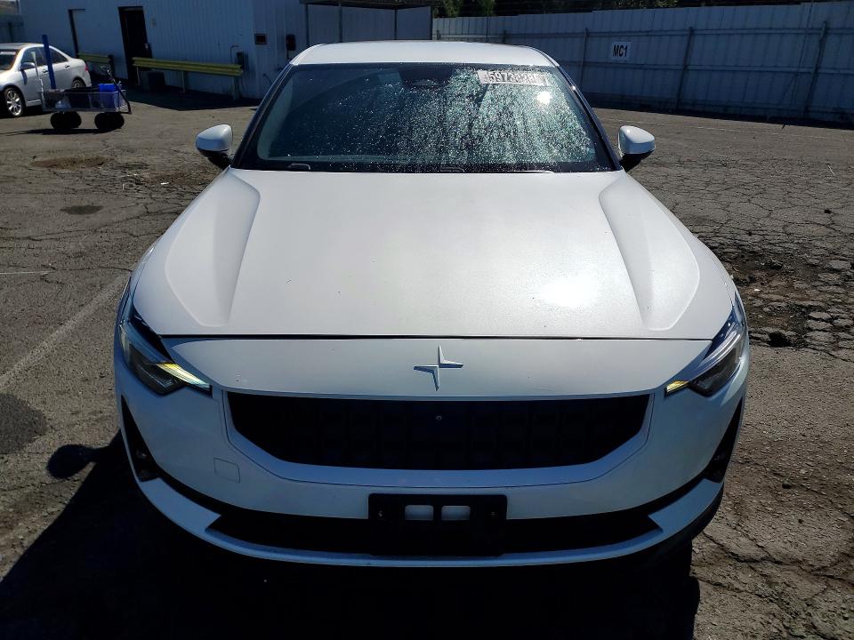 2023 Polestar 2 VIN YSMEG3KA2PL146566 COPART salvage auction — MECHANICAL, CA - CERTIFICATE OF TITLE, sold $7,400 on 2026-07-15 (photo 5)