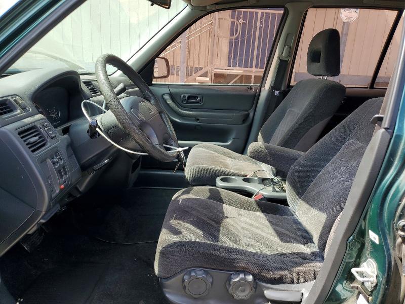 2001 Honda Cr-v VIN JHLRD28421S002548 COPART salvage auction — REAR END, CA - SALVAGE CERTIFICATE, sold $800 on 2026-07-13 (photo 7)