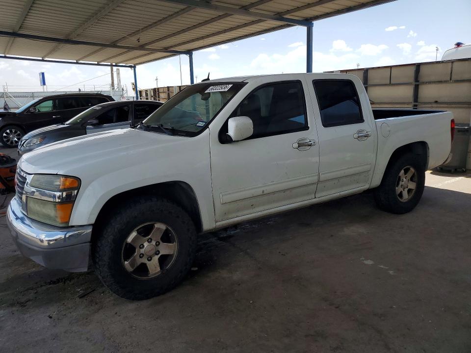 2011 Gmc Canyon VIN 1GTD5MF91B8102704 COPART salvage auction — MINOR DENT/SCRATCHES, TX - CERTIFICATE OF TITLE, sold $125 on 2026-07-10 (photo 1)