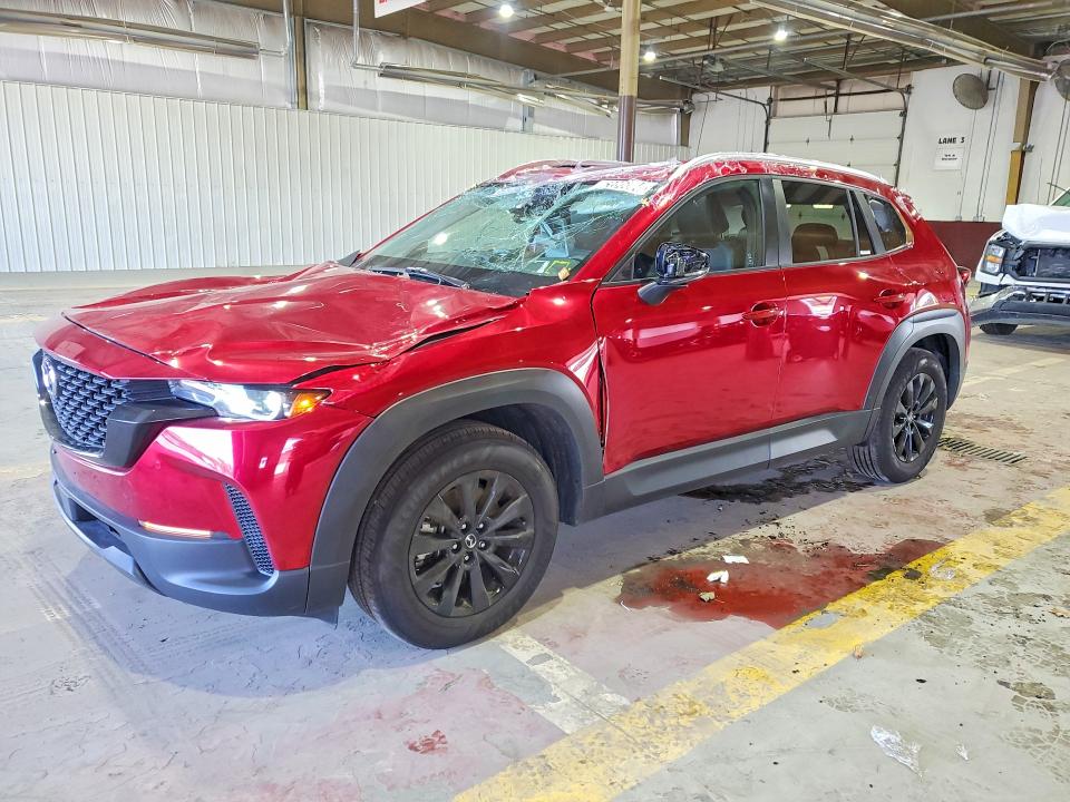2026 Mazda Cx-50 VIN 7MMVABBL6TN472152 COPART salvage auction — ROLLOVER, Ny - Certificate Of Title (P), sold $1,150 on 2026-07-29 (photo 1)