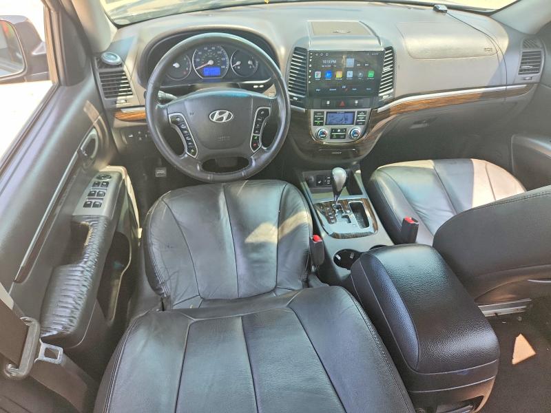 2012 Hyundai Santa fe VIN 5XYZKDAG7CG140095 COPART salvage auction — FRONT END, Md - Cert Of Salvage > 75% Damage, sold $225 on 2026-07-28 (photo 8)