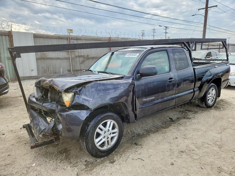 2006 Toyota Tacoma VIN 5TETX22N56Z299796 COPART salvage auction — FRONT END, Ca - Dlr/Dis/Exp Only Salvage Title, sold $3,200 on 2026-07-29 (photo 1)