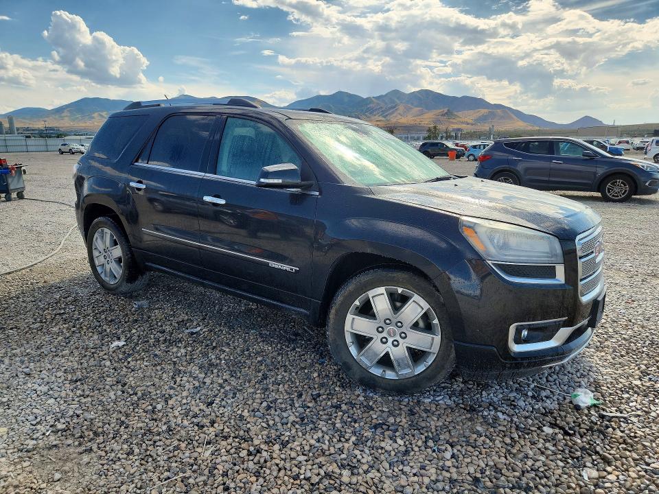 2015 Gmc Acadia VIN 1GKKVTKD0FJ182558 COPART salvage auction — FRONT END, Salvage Title, sold $1,600 on 2026-08-21 (photo 4)