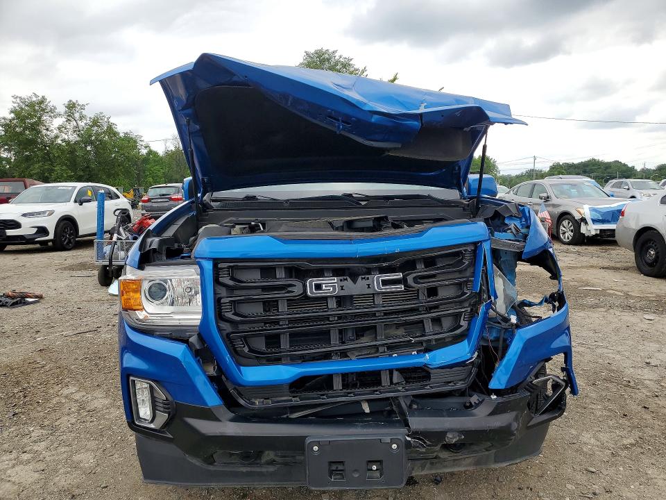 2022 Gmc Canyon VIN 1GTG5CEN2N1164681 COPART salvage auction — FRONT END, Md - Cert Of Salvage > 75% Damage (P), sold $4,050 on 2026-07-21 (photo 5)