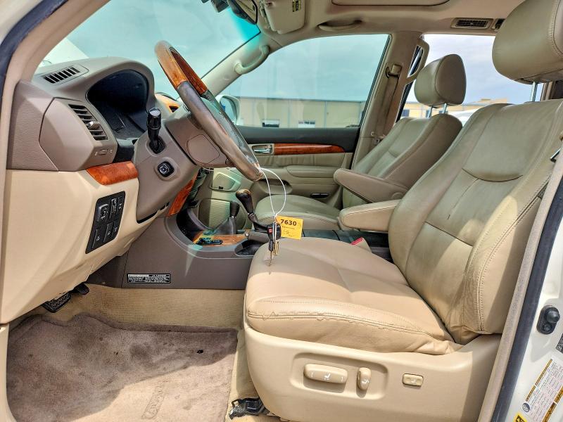 2007 Lexus Gx 470 VIN JTJBT20X870147683 COPART salvage auction — FRONT END, Tx - Salvage Vehicle Title, sold $4,900 on 2026-07-30 (photo 7)