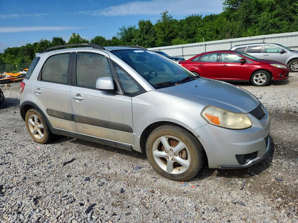 2007 Suzuki Sx4 VIN JS2YB413875106227 COPART salvage auction — HAIL, AR - CERTIFICATE OF TITLE (P), sold $200 on 2026-07-27 (photo 4)