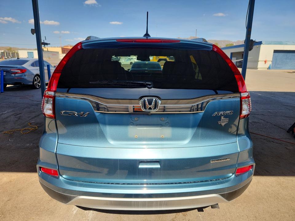 2016 Honda Cr-v VIN 5J6RM4H97GL029293 COPART salvage auction — SIDE, Nm - Cert Of Title-Salvage, sold $7,300 on 2026-07-31 (photo 6)