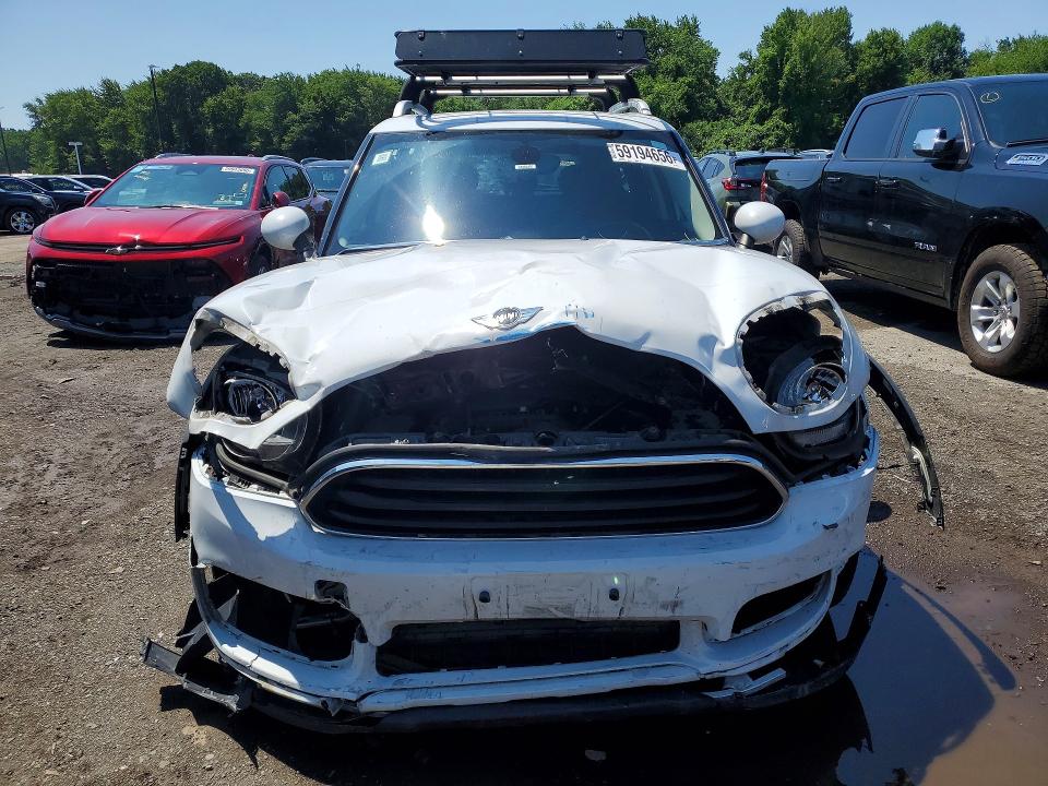 2018 Mini Cooper VIN WMZYS7C34J3E07804 COPART salvage auction — FRONT END, CT - CERT OF TITLE-SALVAGE, sold $1,600 on 2026-08-06 (photo 5)