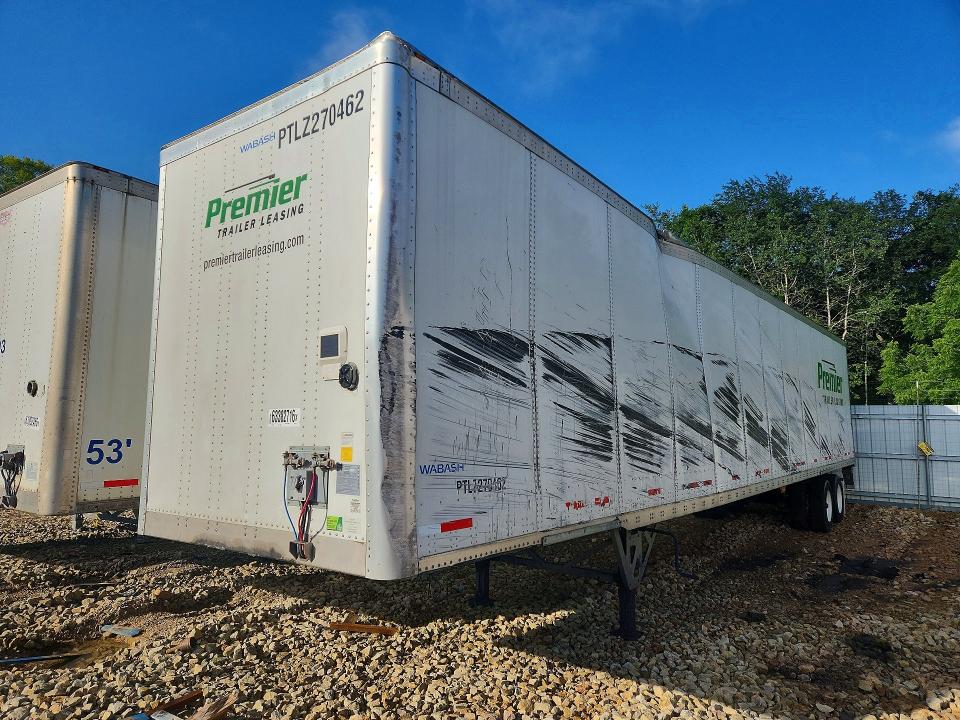 2027 Wabash Trailers VIN 1JJV532D4VL715594 COPART salvage auction — SIDE, PA - CERTIFICATE OF SALVAGE (P), sold $5,300 on 2026-10-08 (photo 1)