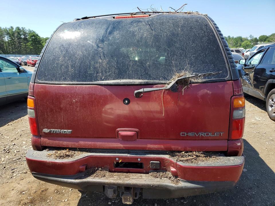 2003 Gmc Yukon VIN 1GKEK63U63J185370 COPART salvage auction — FRONT END, Md - Cert Of Salvage > 75% Damage (P), sold $475 on 2026-07-28 (photo 6)