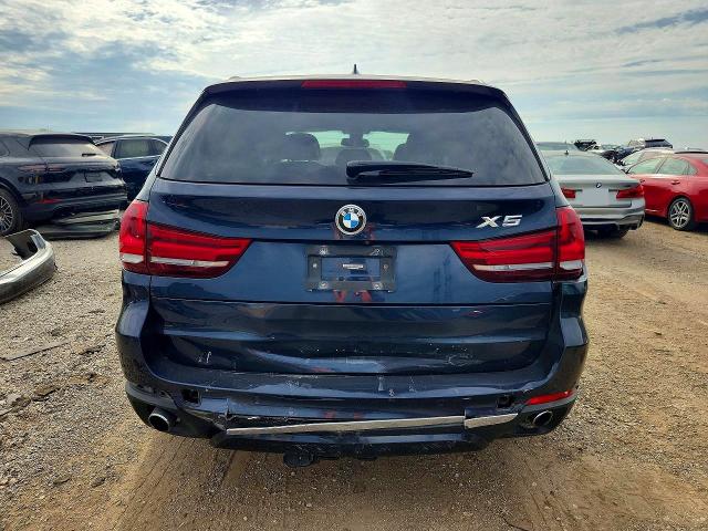 2017 BMW X5 VIN 5UXKR0C57H0U53595 COPART salvage auction — REAR END, Il - Salvage Certificate, sold $10,200 on 2026-09-10 (photo 6)