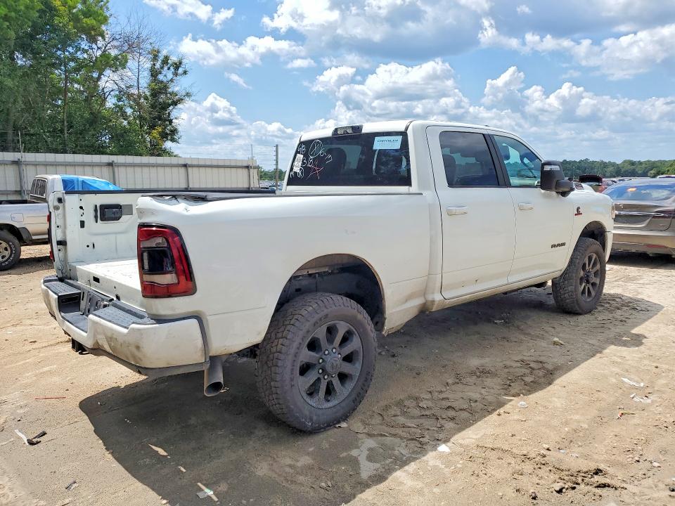 2023 Ram 2500 VIN 3C6UR5DL0PG616318 COPART salvage auction — MINOR DENT/SCRATCHES, FL - CERTIFICATE OF TITLE, sold $2,800 on 2026-07-31 (photo 3)