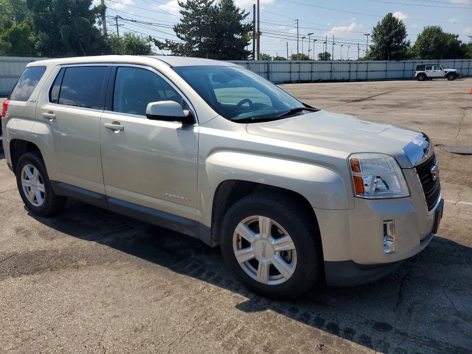 2014 Gmc Terrain VIN 2GKALMEK4E6323872 COPART salvage auction — MECHANICAL, Oh - Certificate Of Title, sold $900 on 2026-08-01 (photo 4)