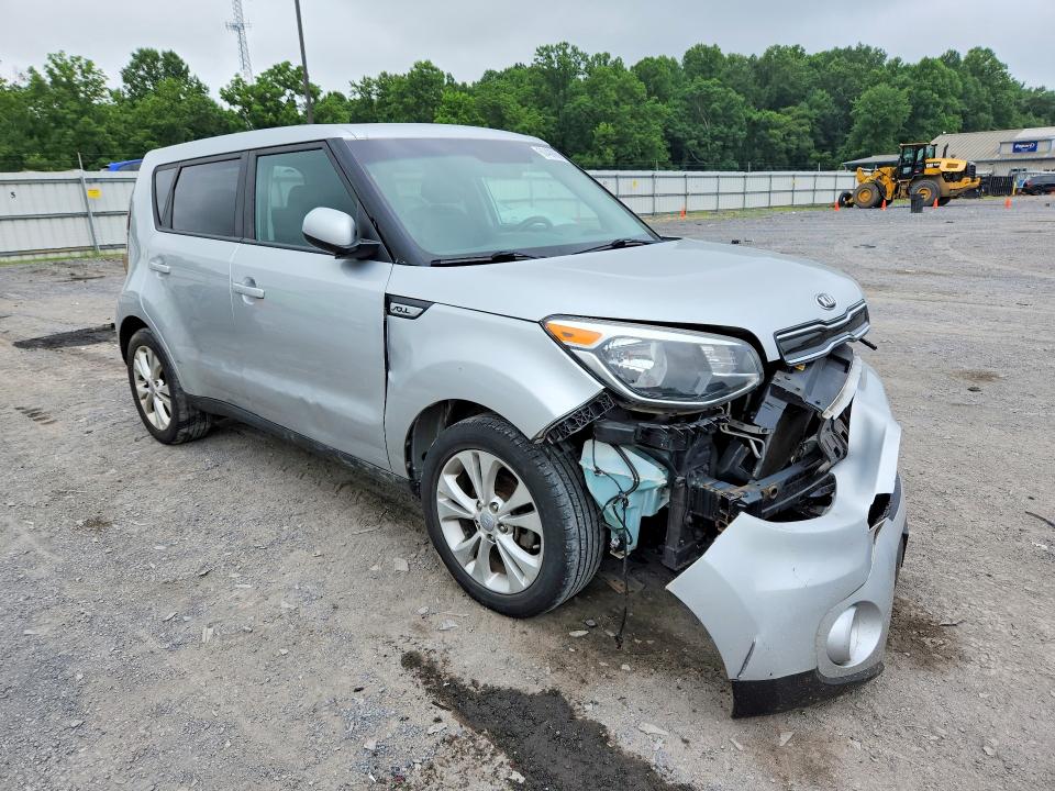 2019 Kia Soul VIN KNDJP3A56K7677866 COPART salvage auction — FRONT END, Pa - Cert Of Salv-R=Reconstructed, sold $1,000 on 2026-07-16 (photo 4)