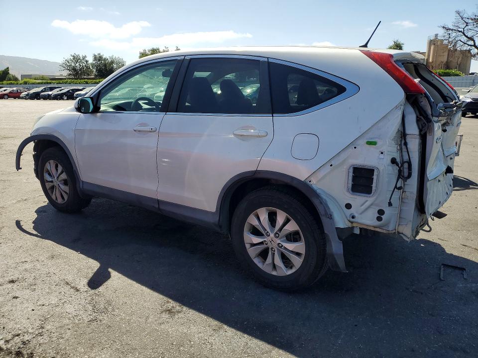 2014 Honda Cr-v VIN 5J6RM4H59EL008875 COPART salvage auction — REAR END, Ca - Salvage Certificate, sold $3,250 on 2026-07-09 (photo 2)