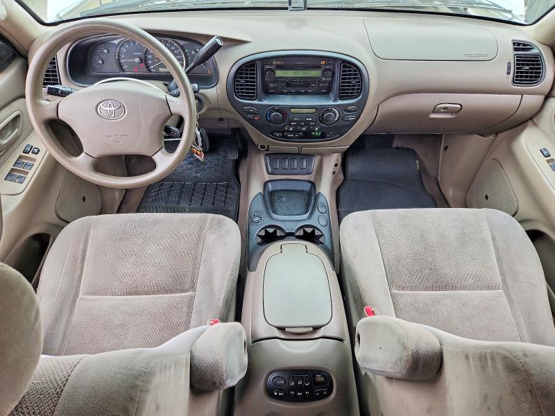 2006 Toyota Sequoia VIN 5TDBT44A26S272663 COPART salvage auction — NORMAL WEAR, WA - VEHICLE CERT OF OWNERSHIP-TITL, sold $1,450 on 2026-07-10 (photo 8)