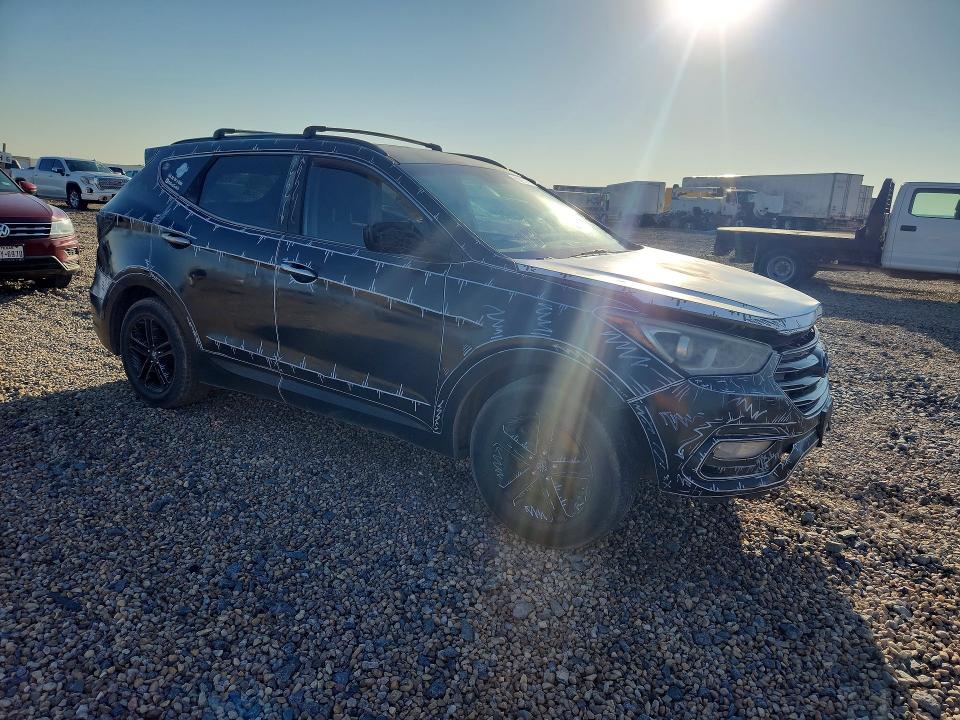 2017 Hyundai VIN 5XYZU3LB2HG398506 COPART salvage auction — FRONT END, Tx - Certificate Of Title (P), sold $3,600 on 2026-07-28 (photo 4)