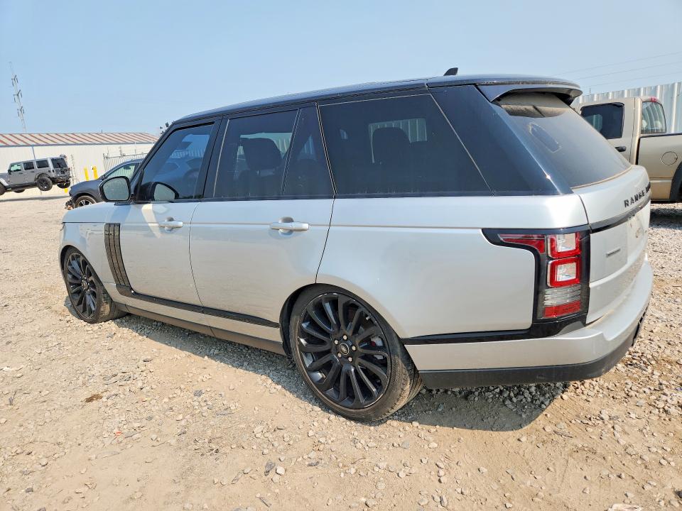 2016 Land rover RANGE ROVER VIN SALGS2EF3GA262996 COPART salvage auction — MINOR DENT/SCRATCHES, Oh - Certificate Of Title (P), sold $6,800 on 2026-07-24 (photo 2)