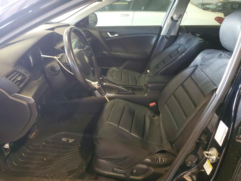 2011 Acura Tsx VIN JH4CU2F6XBC005893 COPART salvage auction — WATER/FLOOD, FL - CERT OF TITLE-FLOOD & REBUILT, sold $525 on 2026-07-22 (photo 7)
