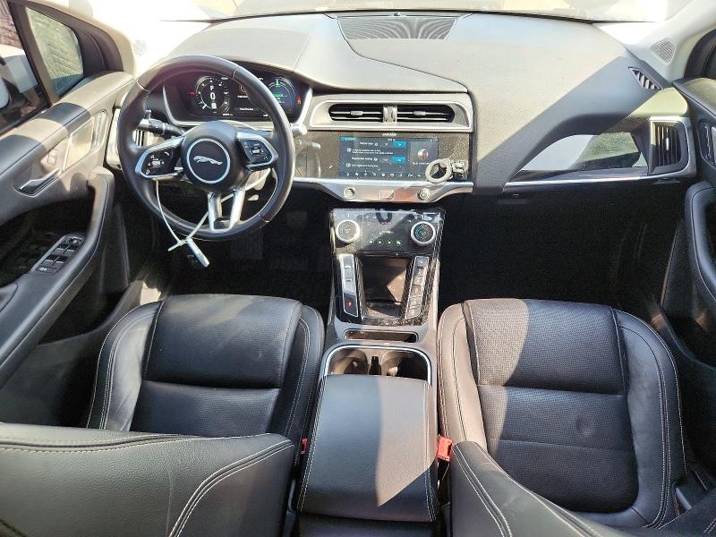 2020 Jaguar I-pace VIN SADHB2S14L1F85329 COPART salvage auction — FRONT END, Ca - Salvage Certificate, sold $7,400 on 2026-08-25 (photo 8)