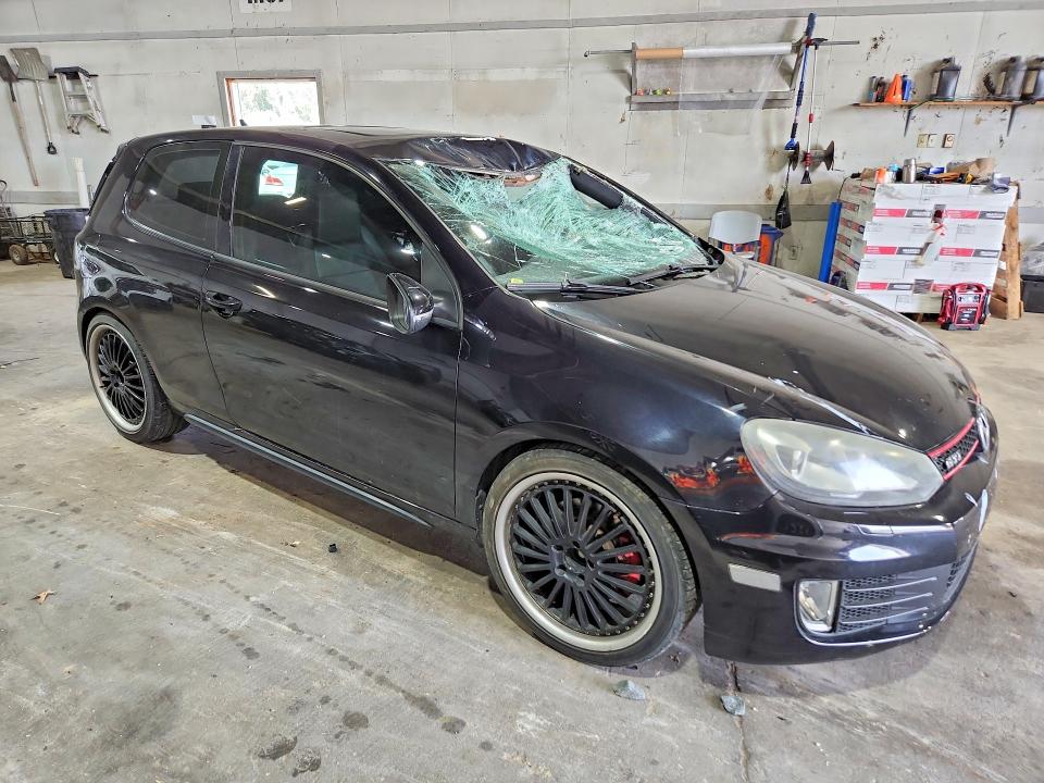 2011 Volkswagen Gti VIN WVWEV7AJXBW013300 COPART salvage auction — ROOF, Mi - Cert Of Title-Salvage Vehicle, sold $650 on 2026-08-14 (photo 4)