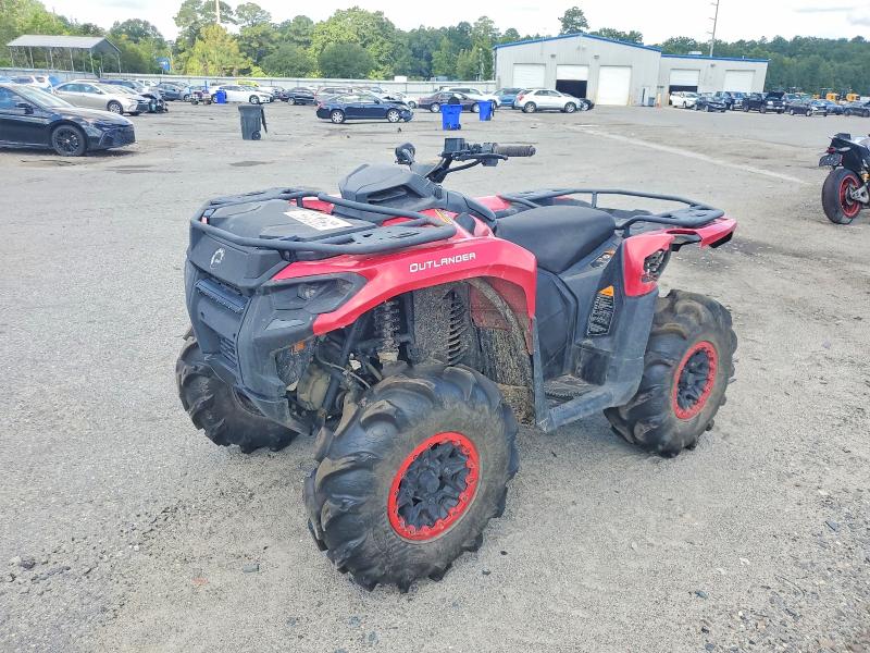 2023 Can-am/ brp Outlander VIN 3JB3GA445PJ001426 COPART salvage auction — SIDE, Ga - Salvage Bill Of Sale, sold $3,650 on 2026-07-09 (photo 2)