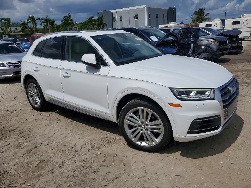 2018 Audi Q5 VIN WA1BNAFY2J2172320 COPART salvage auction — MINOR DENT/SCRATCHES, Fl - Cert Of Title Slvg Rebuildable, sold $11,500 on 2026-08-25 (photo 4)