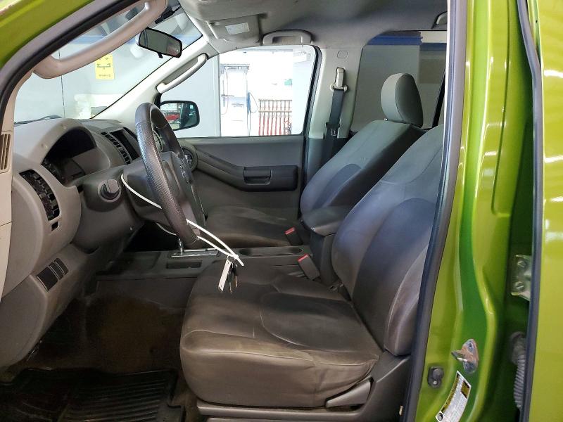 2011 Nissan Xterra VIN 5N1AN0NW0BC521400 COPART salvage auction — FRONT END, Nh - Certificate Of Title (P), sold $1,250 on 2026-07-09 (photo 7)