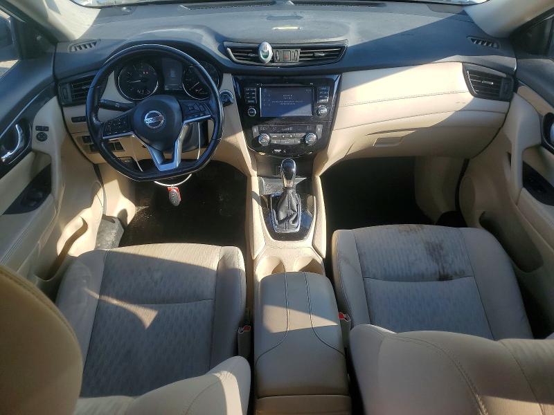 2017 Nissan Rogue VIN JN8AT2MV5HW255902 COPART salvage auction — MINOR DENT/SCRATCHES, Ct - Certificate Of Title, sold $1,450 on 2026-07-24 (photo 8)