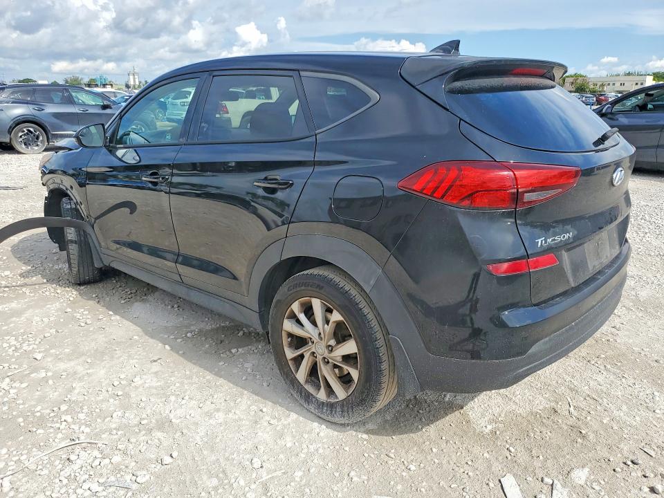 2019 Hyundai VIN KM8J23A44KU825337 COPART salvage auction — FRONT END, Fl - Cert Of Title Slvg Rebuildable, sold $3,150 on 2026-07-14 (photo 2)