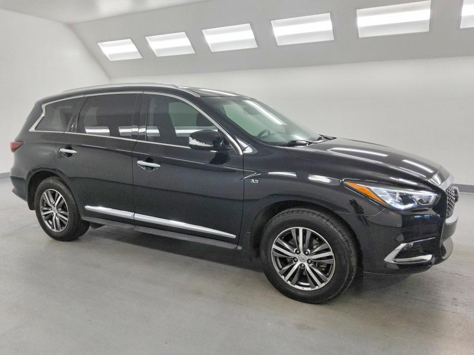 2020 Infiniti Qx60 VIN 5N1DL0MN0LC504576 COPART salvage auction — MINOR DENT/SCRATCHES, CA - CERTIFICATE OF TITLE, sold $11,100 on 2026-07-30 (photo 4)